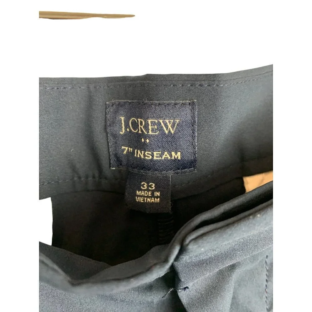J.Crew Mens Navy 7